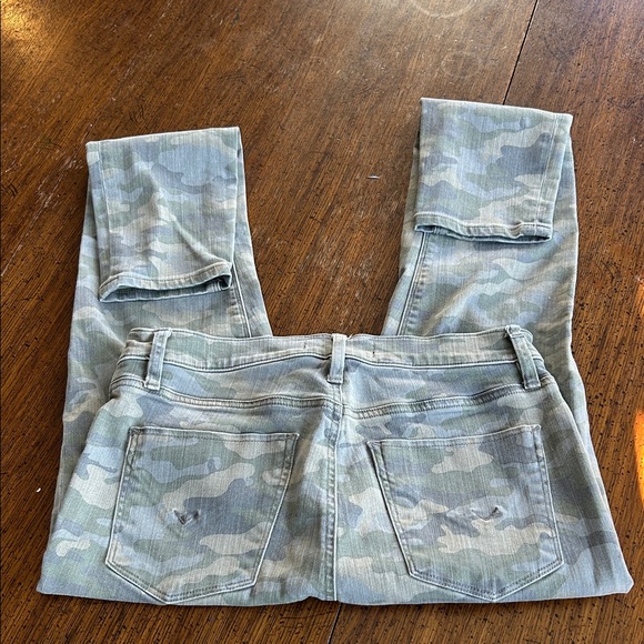 Hudson Jeans Camo Barbara Super Skinny Women Jeans NWOT 28 - Picture 4 of 9